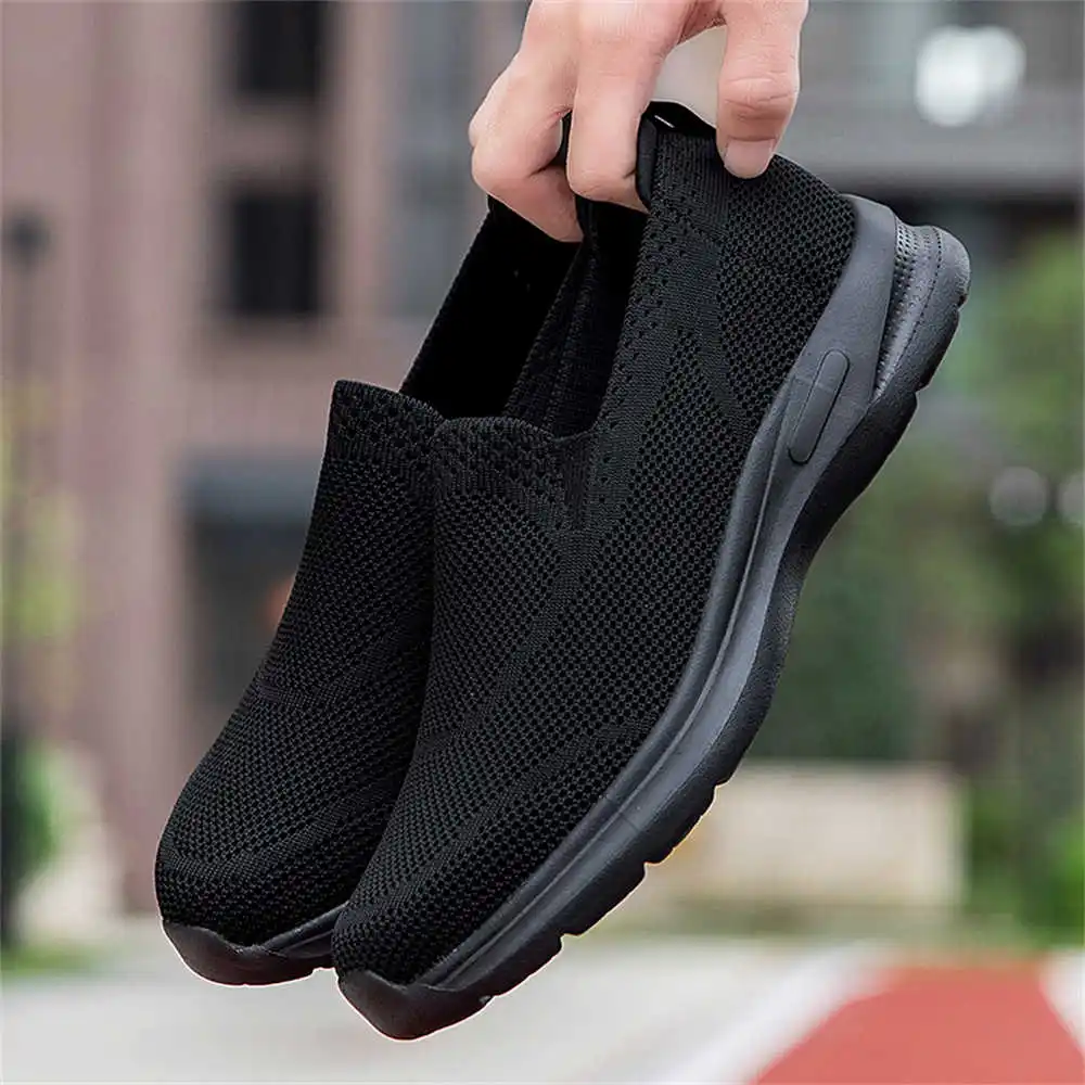 Tech Accessories Suppliers - Tanpa renda jaring sepatu bot pria,