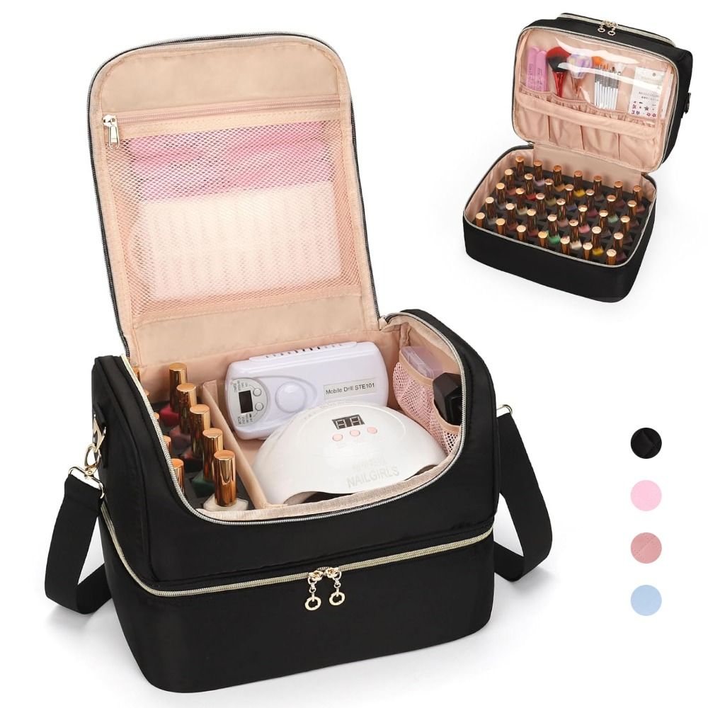 Tech Woven Accessories - Tas Organizer Kutek Dua Lapis Muat