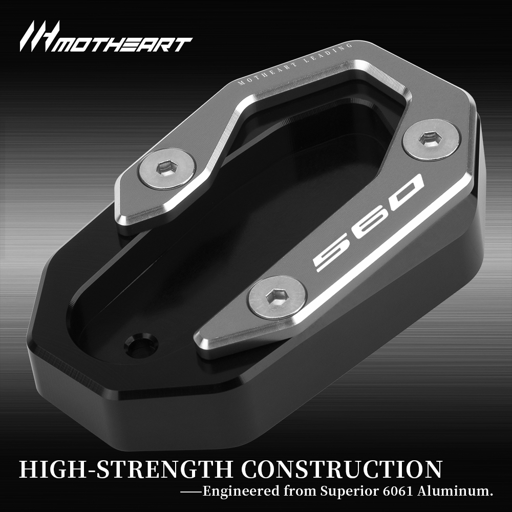 Tech Accessories Stand - Pelat Kaki Penyangga Sepeda Motor untuk