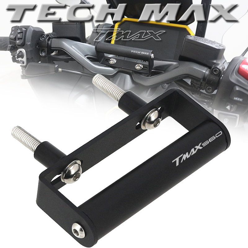Tech Accessories Stand - Batang Ekstensi Stang Sepeda Motor Braket