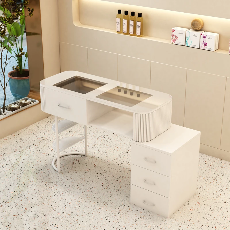 Tech Accessories Stand - Aksesori Meja Kuku Standar Workstation Tech