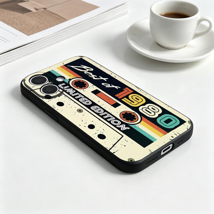 Tech Accessories Apple - Casing Pelindung Ponsel untuk Apple iPhone