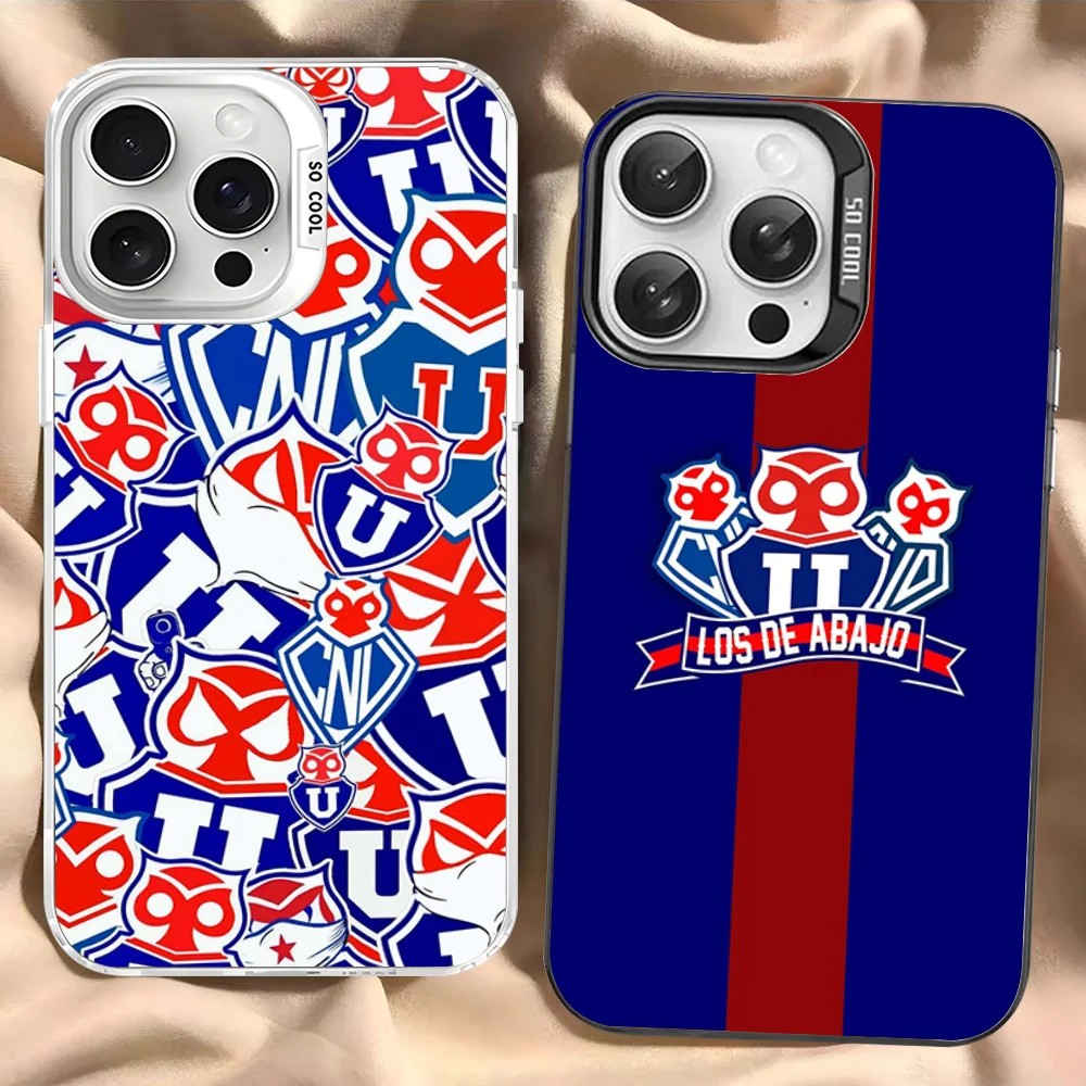 Tech Accessories Apple - Casing Ponsel Untuk Logo Universitas Chile