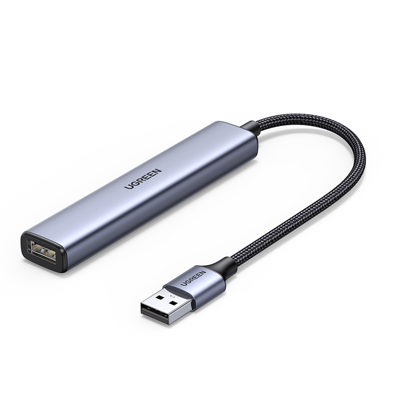 Type C Multiport Adapter - UGREEN USB Hub dengan 4 Port