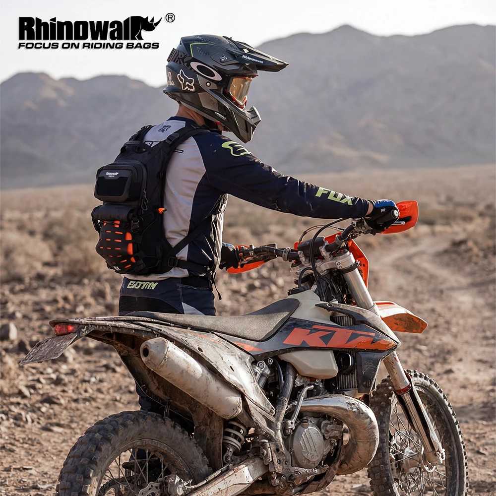 Tech Accessories Bag - Ransel Motor Rhinowalk 10L Dengan Penutup