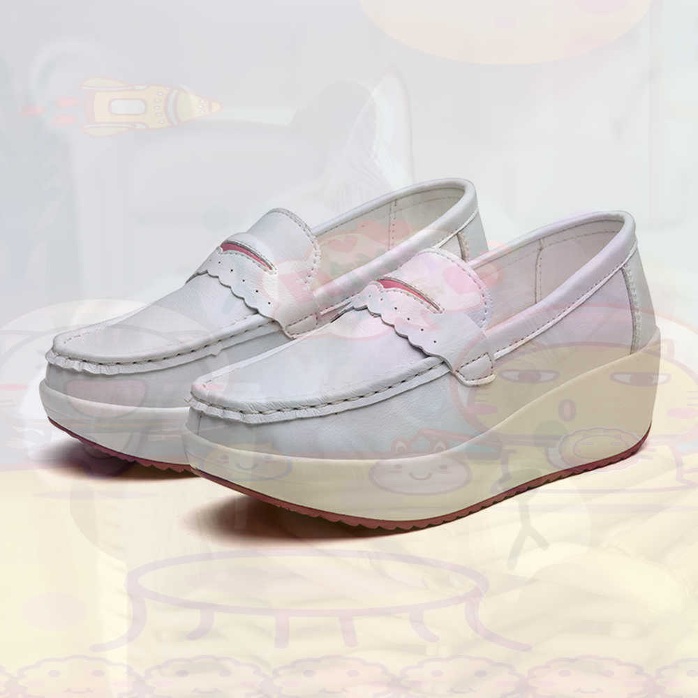 Tech Accessories Suppliers - Plataform Sepatu Kets Merah Muda Musim