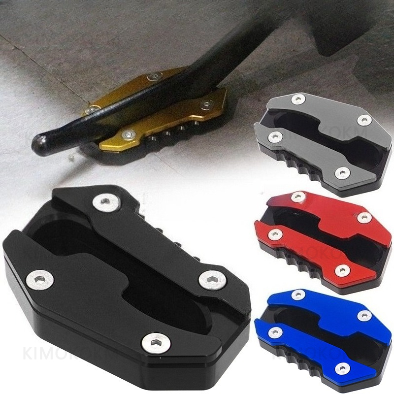 Tech Accessories Stand - Bantalan Ekstensi Penyangga Samping Sepeda Motor