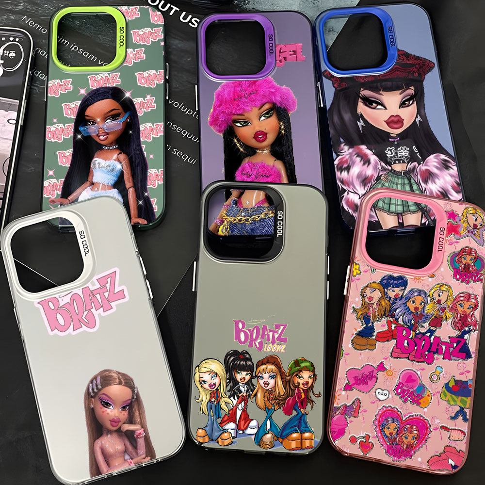 Tech Accessories Apple - Casing Bratz Boneka Cantik untuk Apple