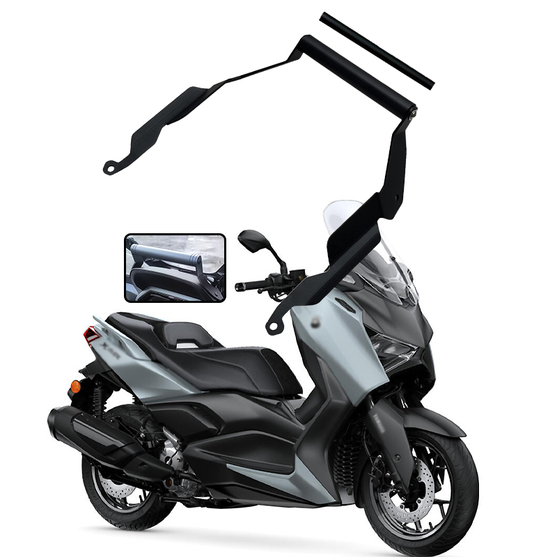 Tech Accessories Stand - Aksesori Sepeda Motor Dudukan Ponsel Braket