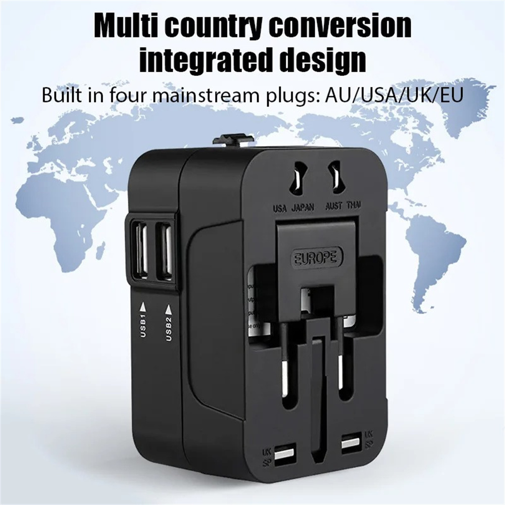 Type C Multiport Adapter - Adaptor Colokan Universal Internasional All in