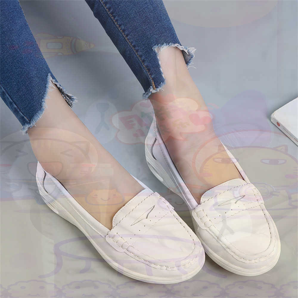 Tech Accessories Suppliers - Sepatu Ukuran Besar Wanita Slip-On Lembut