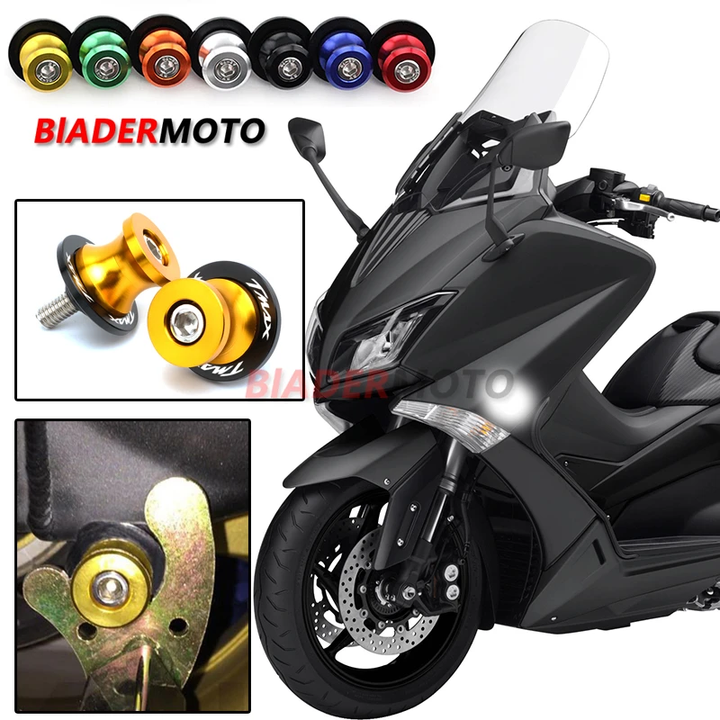 Tech Accessories Stand - Aksesoris Motor Baru 6MM CNC Swingarm