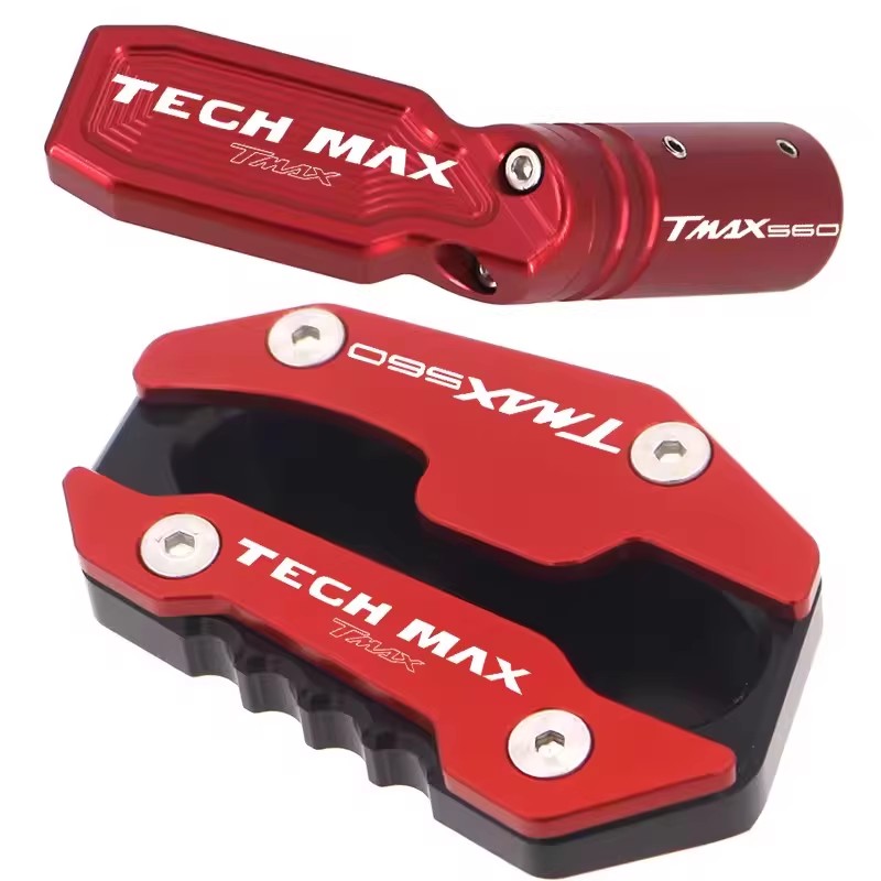 Tech Accessories Stand - Bantalan Ekstensi Dudukan Samping Kaki Kickstand