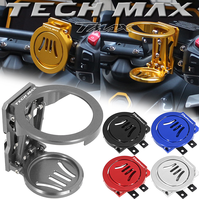 Tech Accessories Stand - Aksesori Sepeda Motor Tempat Cangkir Minuman