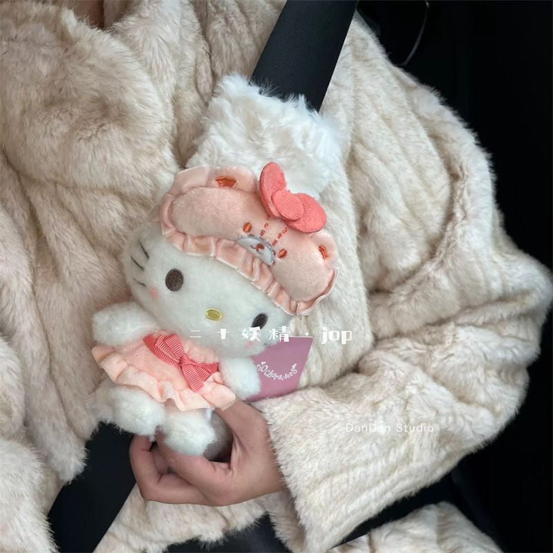 Penutup Sabuk Pengaman Mobil M - Kawaii Tech Accessories ulasan dan harga