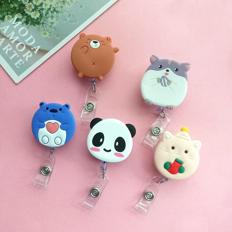 Kartun Panda Hamster Kucing Le - Kawaii Tech Accessories ulasan dan harga