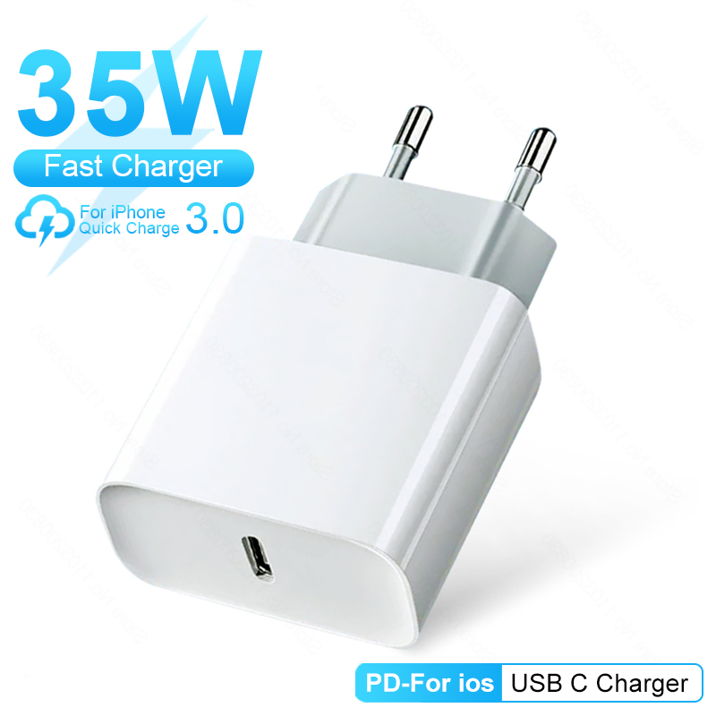 Pengisi daya Cepat PD 35W untu - Tech Accessories Apple ulasan dan harga