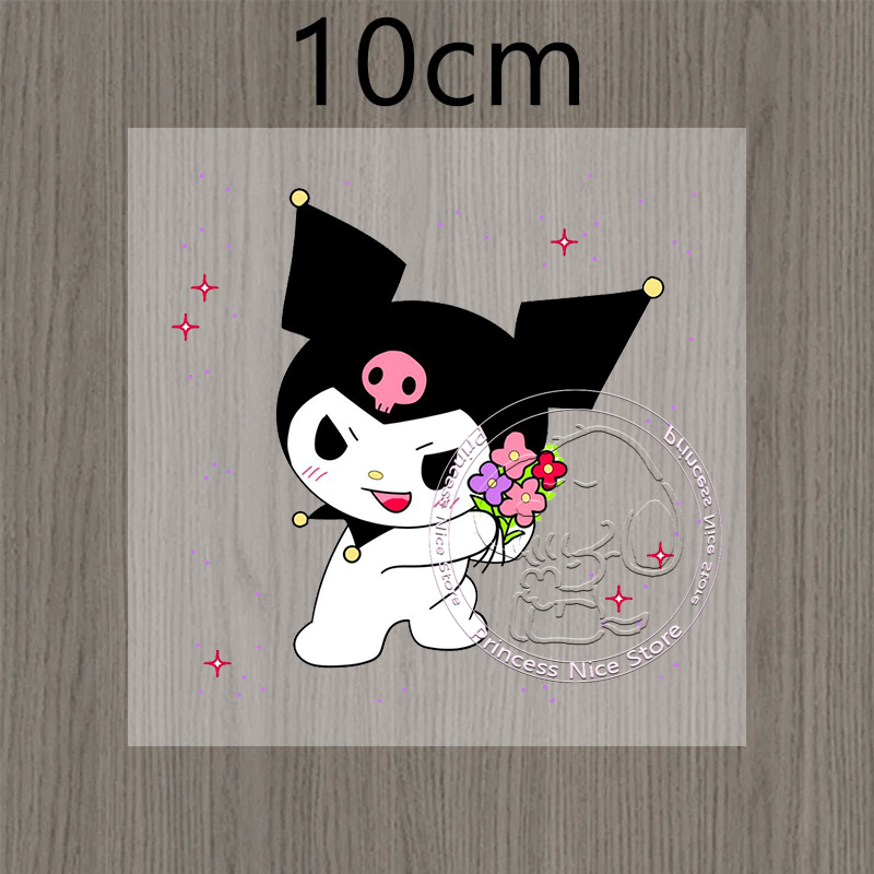 Stiker Karakter Kuromi Cinnamo - Kawaii Tech Accessories ulasan dan harga