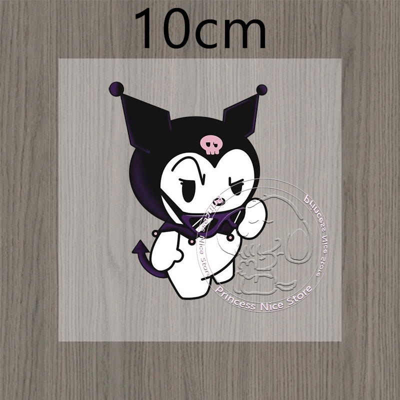 Stiker Karakter Kuromi Cinnamo - Kawaii Tech Accessories ulasan dan harga