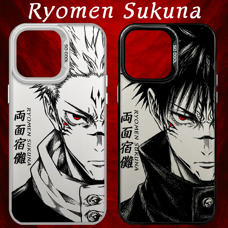 Casing Ponsel Anime Jujitsu Ka - Tech Accessories Apple ulasan dan harga