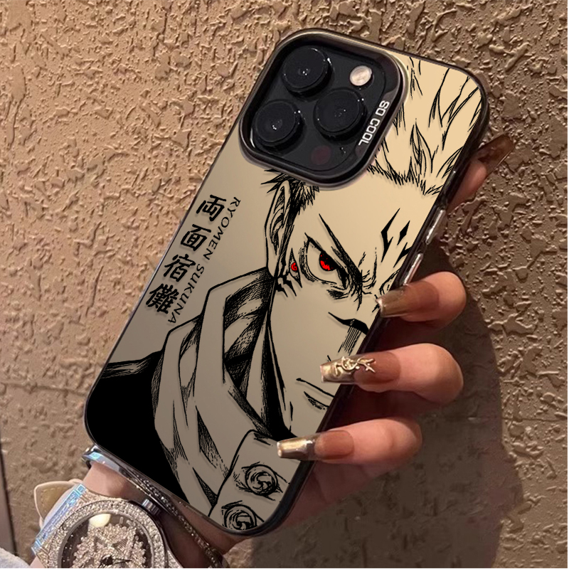 Casing Ponsel Anime Jujitsu Ka - Tech Accessories Apple ulasan dan harga