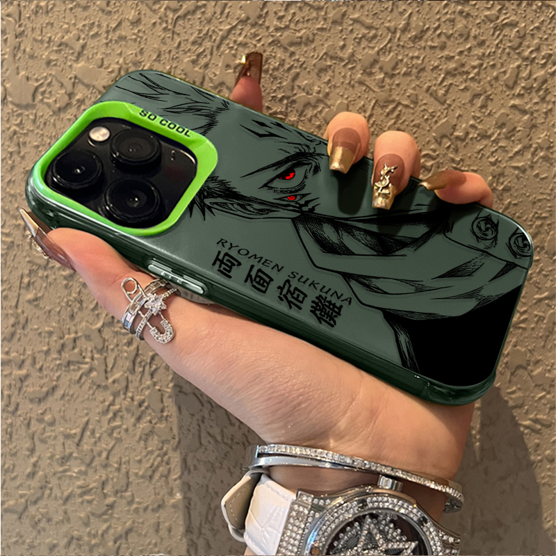 Casing Ponsel Anime Jujitsu Ka - Tech Accessories Apple ulasan dan harga