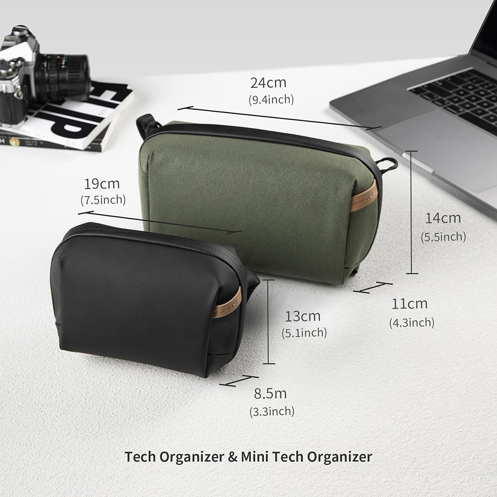 PGYTECH tas Organizer elektron - Tech Accessories Bag ulasan dan harga