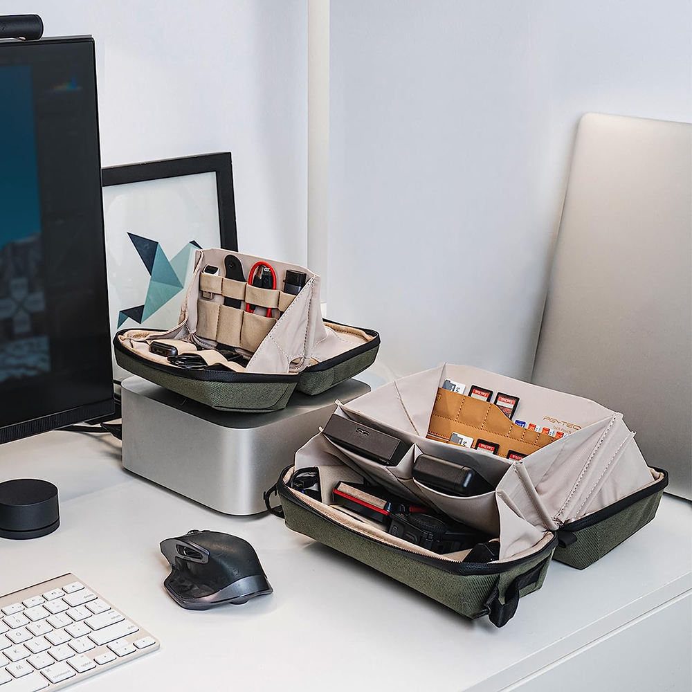 PGYTECH tas Organizer elektron - Tech Accessories Bag ulasan dan harga