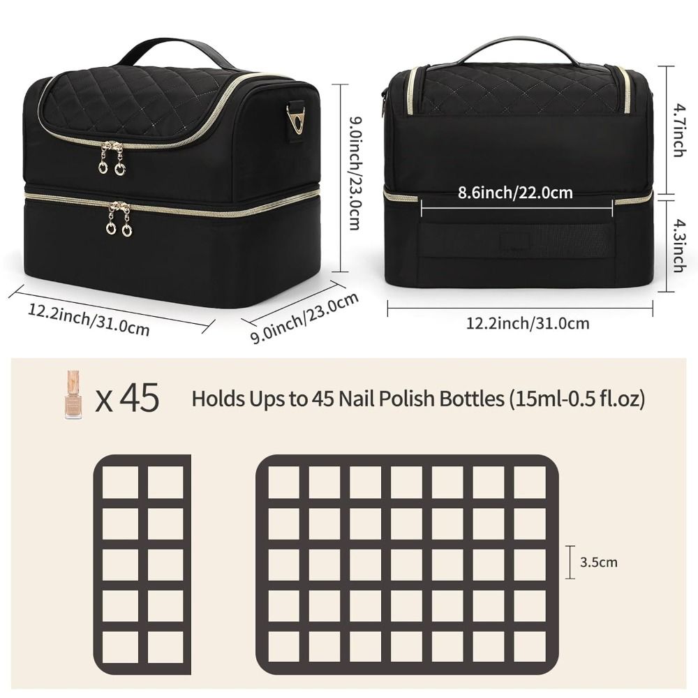 Tas Organizer Kutek Dua Lapis  - Tech Woven Accessories ulasan dan harga