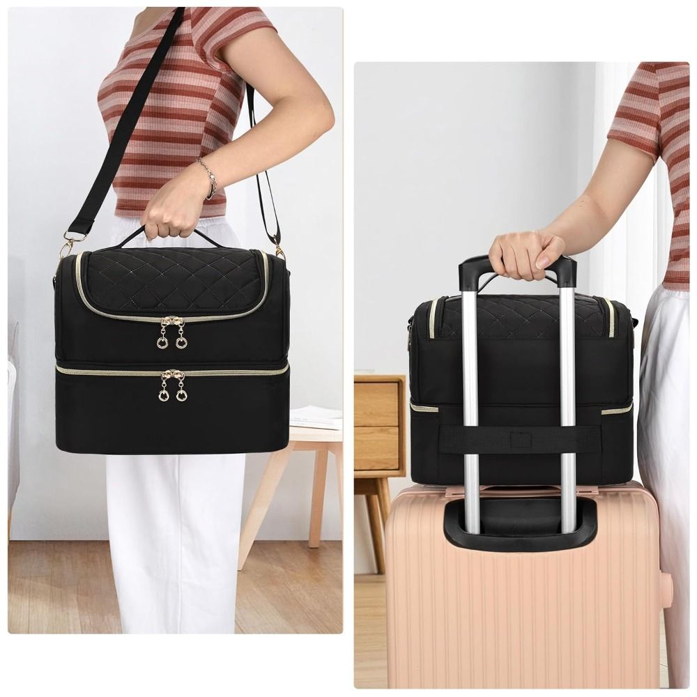 Tas Organizer Kutek Dua Lapis  - Tech Woven Accessories ulasan dan harga