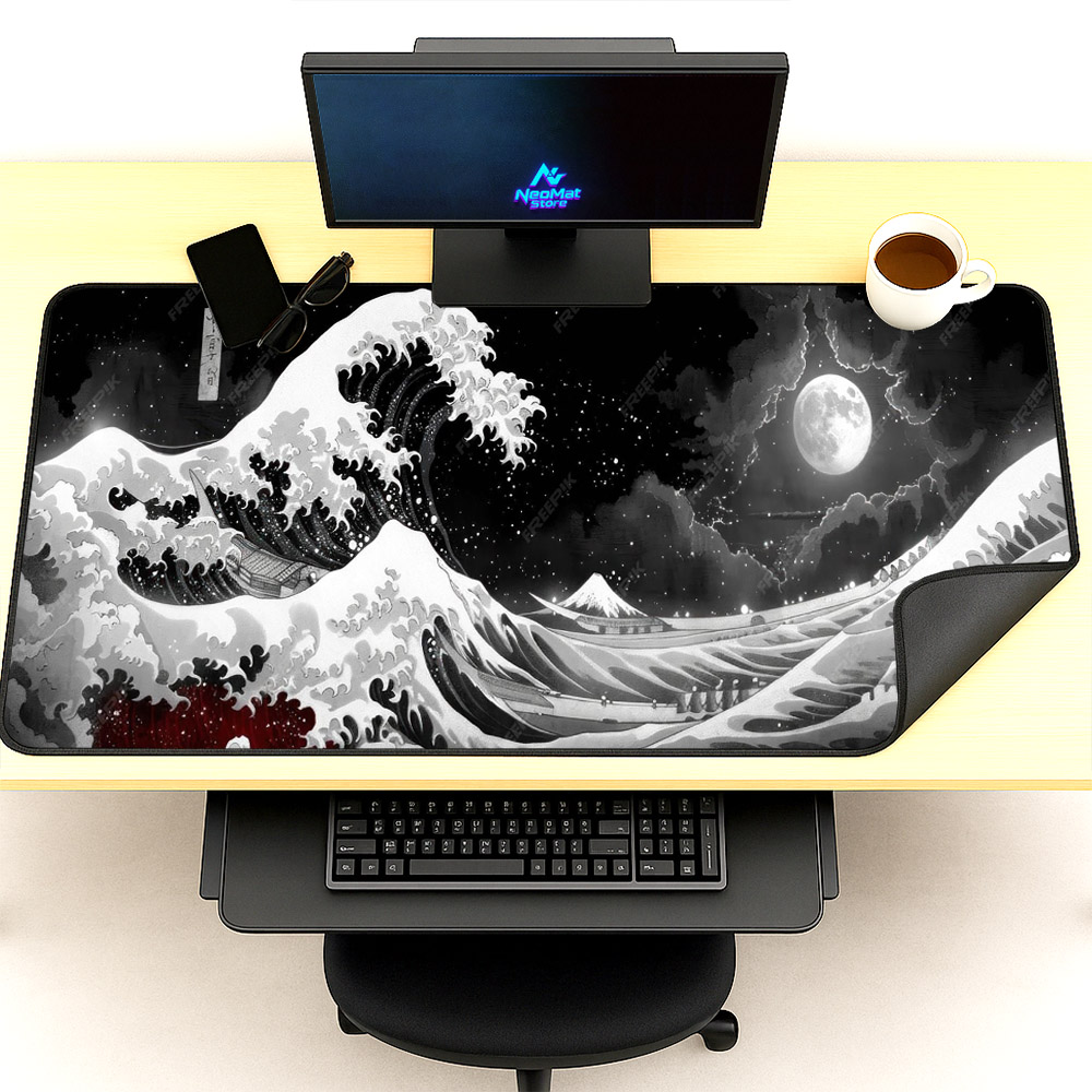 Mousepad Wave Xxxl Mousepad 14 - Tech Deck Accessories ulasan dan harga