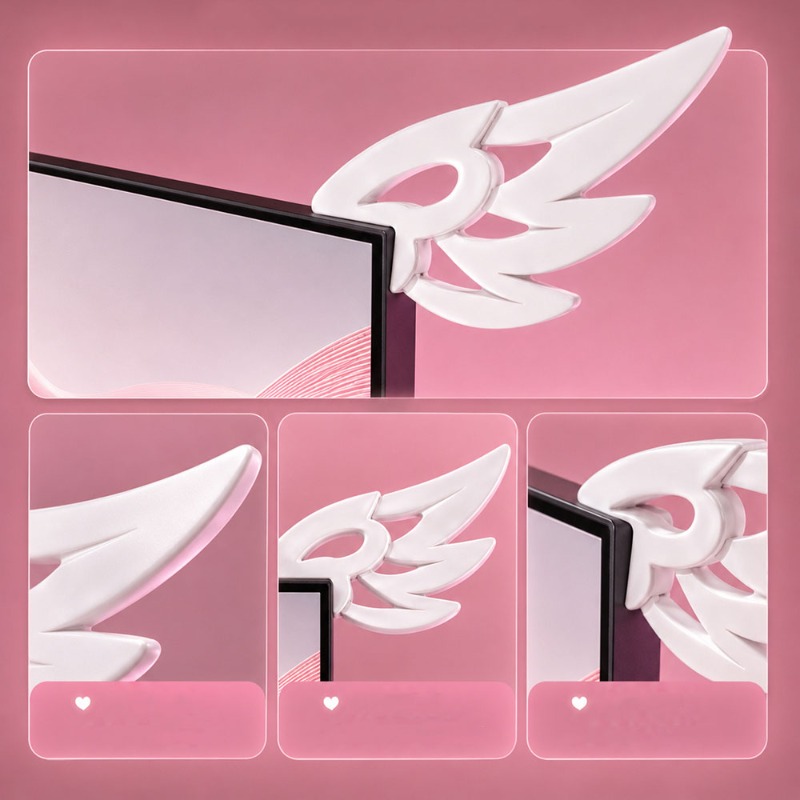 Dekorasi Sayap 3D Kawaii untuk - Kawaii Tech Accessories ulasan dan harga