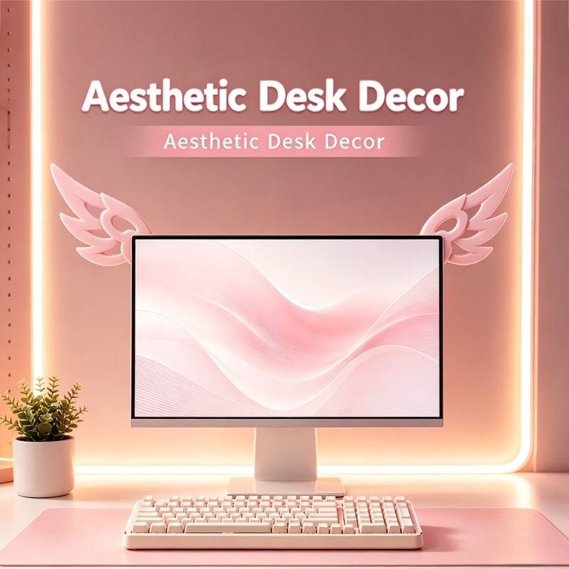 Dekorasi Sayap 3D Kawaii untuk - Kawaii Tech Accessories ulasan dan harga