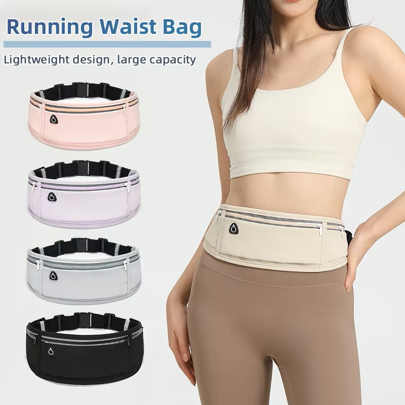 Tas Pinggang Lari Ringan Luar  - Tech Accessories Bag ulasan dan harga