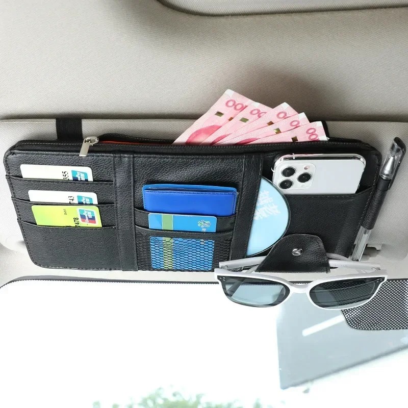 Organizer Sun Visor Mobil Mult - Tech Accessories Bag ulasan dan harga