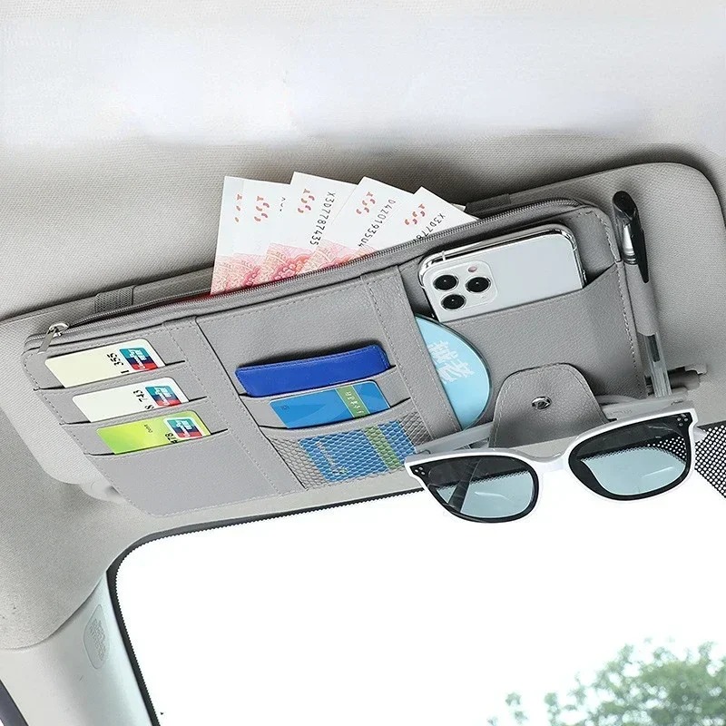 Organizer Sun Visor Mobil Mult - Tech Accessories Bag ulasan dan harga
