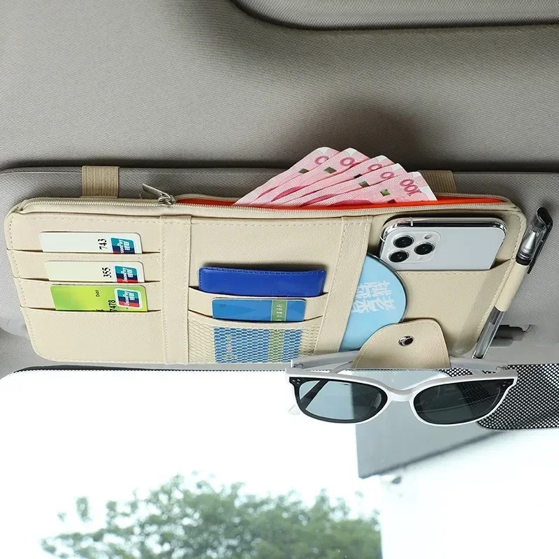 Organizer Sun Visor Mobil Mult - Tech Accessories Bag ulasan dan harga