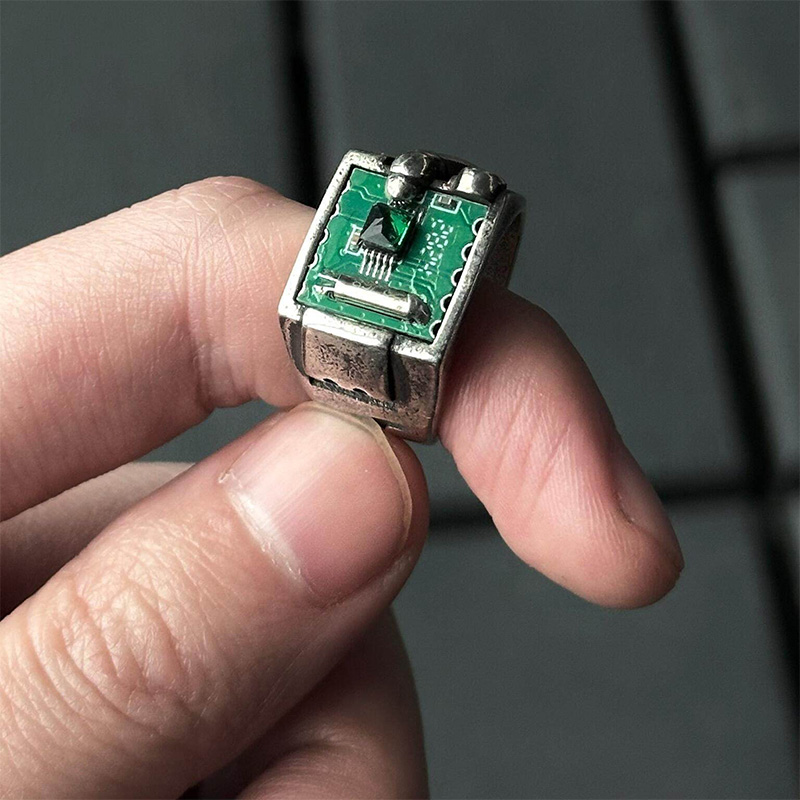 Aksesoris Perhiasan Cincin PCB - Tech Accessories Industry ulasan dan harga
