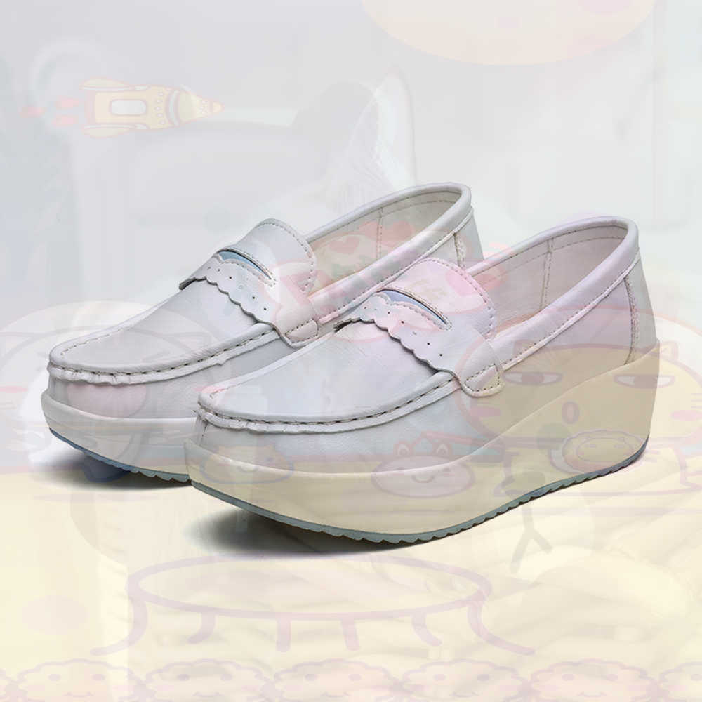 Plataform Sepatu Kets Merah Mu - Tech Accessories Suppliers ulasan dan harga