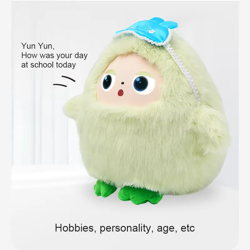 Boneka Plush AI Pintar LED Dis - Kawaii Tech Accessories ulasan dan harga