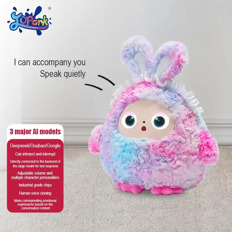 Boneka Plush AI Pintar LED Dis - Kawaii Tech Accessories ulasan dan harga