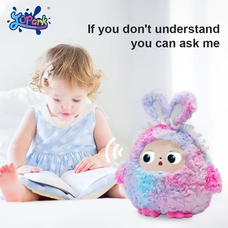 Boneka Plush AI Pintar LED Dis - Kawaii Tech Accessories ulasan dan harga