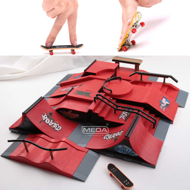 10 In 1 Skateboard Jari DIY Sk - Tech Deck Accessories ulasan dan harga