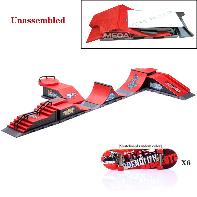 10 In 1 Skateboard Jari DIY Sk - Tech Deck Accessories ulasan dan harga