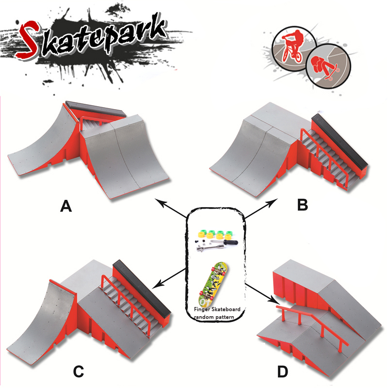 Skateboard jari Mini, mainan o - Tech Deck Accessories ulasan dan harga