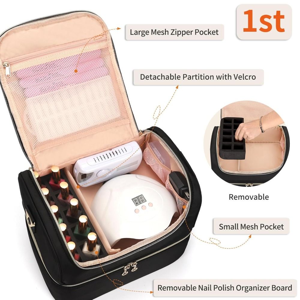 Tas Organizer Kutek Dua Lapis  - Tech Woven Accessories ulasan dan harga