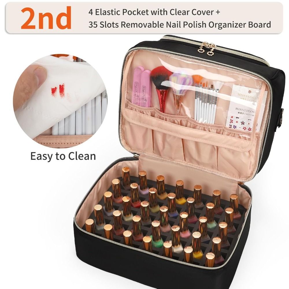 Tas Organizer Kutek Dua Lapis  - Tech Woven Accessories ulasan dan harga