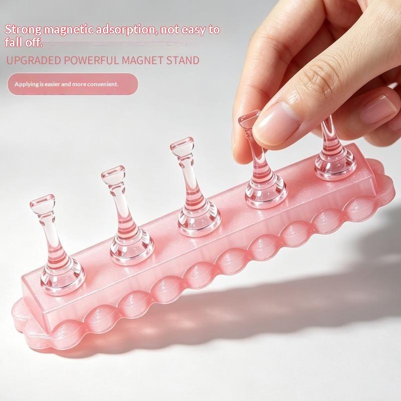 6Pcs/set Penyangga Kuku Aurora - Tech Accessories Stand ulasan dan harga
