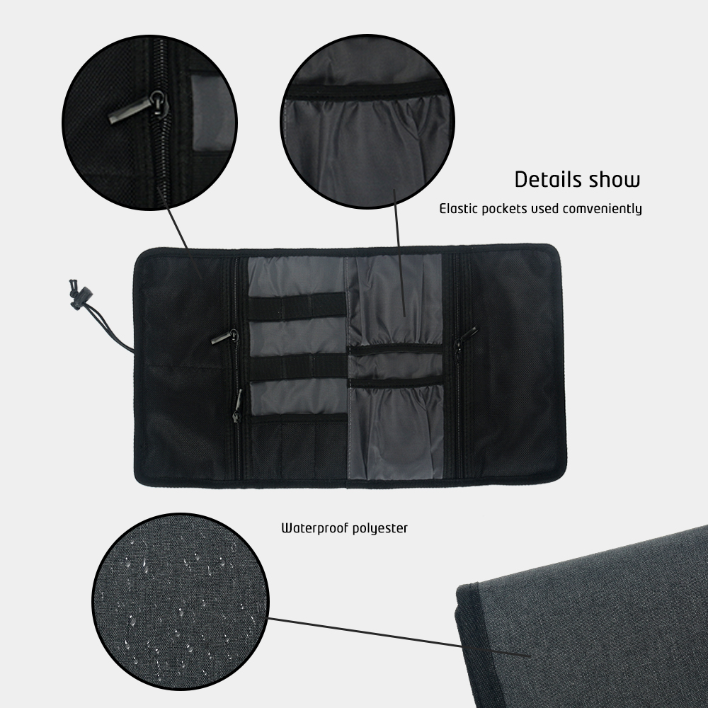 Tas Organizer Teknologi Tempat - Tech Accessories Bag ulasan dan harga