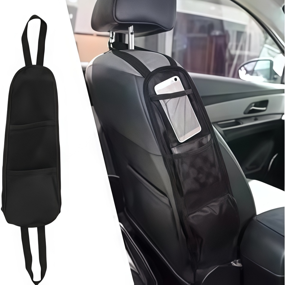 Kantong Organizer Kursi Mobil  - Tech Accessories Bag ulasan dan harga